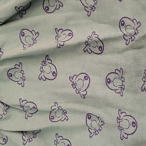 Star Wars Grogu Yoda frogs dress with built in bloomers green one eye - Picture 2 of 7